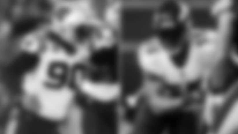 The Ageless Wonders: Terrell Suggs and Julius Peppers