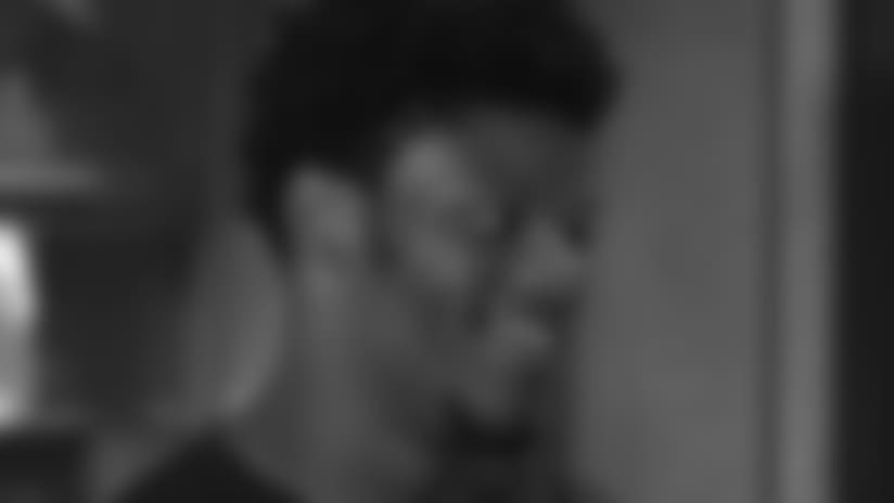 Lamar Jackson Shares His Emotions Before His First Game