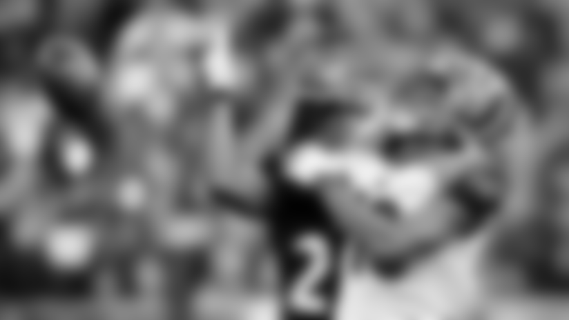 The Baltimore Ravens defeated the Cincinnati Bengals by a score of 24-21 at M&T Bank Stadium on November 18, 2018 in Baltimore, MD.