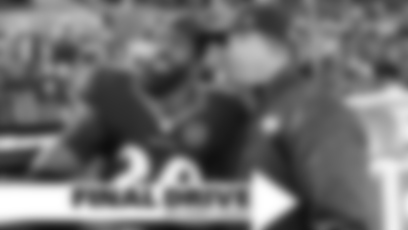 Final Drive: Ed Reed Is the Former Player Harbs Is Closest With