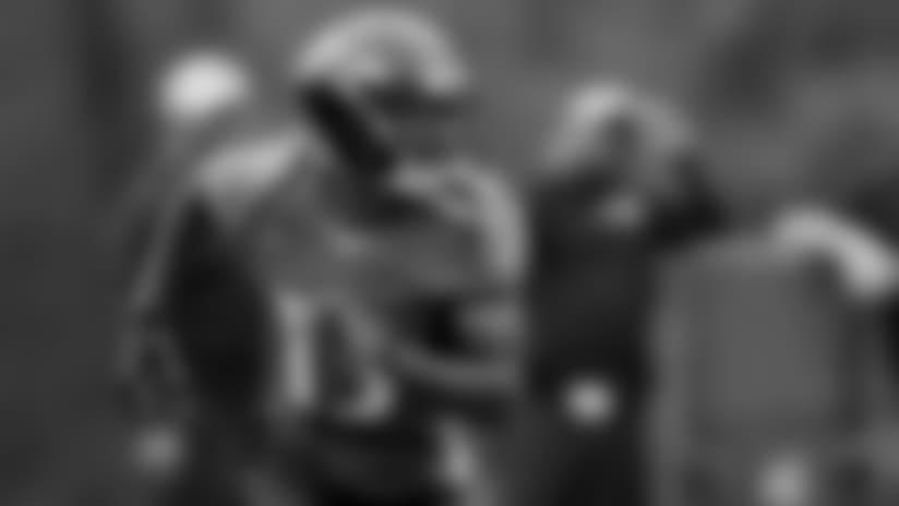OTA Highlight: Smokey Brown Hauls in an Absolute Bomb From Joe Flacco