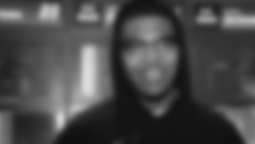 Orlando Brown Jr.: Rookie Year Has Been 'Hard-Fought'