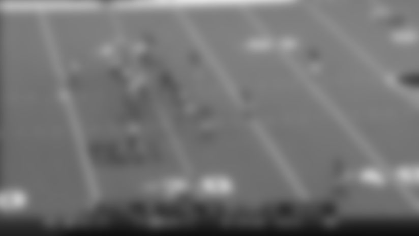 Watson swarmed in pocket for Baltimore's fourth sack of game