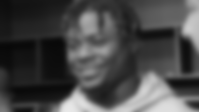 Gus Edwards Talks About Another 100-Yard Performance
