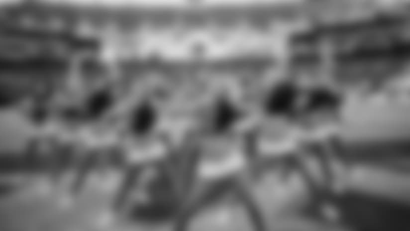 Cheerleaders: Saints vs. Ravens