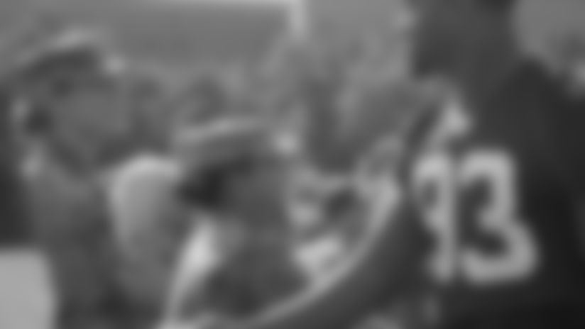 Redskins Practice At Joint Base Andrews