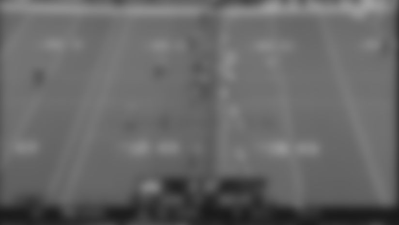 Washington Football Team wide receiver Terry McLaurin hits turbo for quick catch-and-run TD.