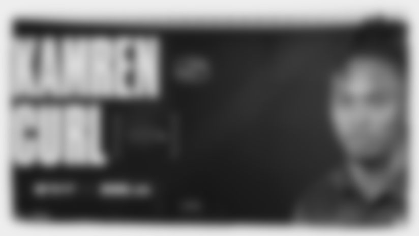 Washington Redskins select Arkansas safety Kamren Curl with the No. 216 pick in 2020 draft