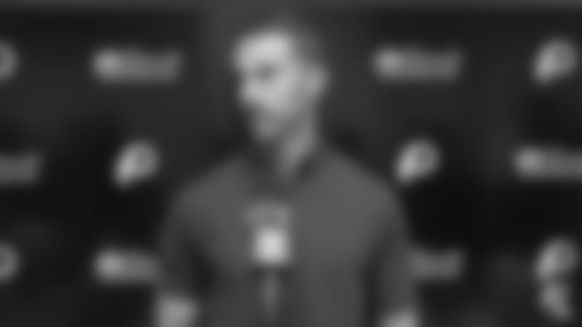 Alex Smith: "It Was Fun To Get Into A Rythm Out There"