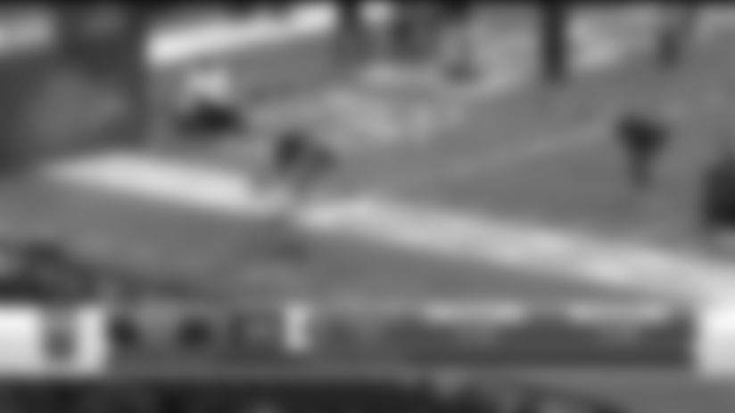 Mississippi State defensive end Montez Sweat runs an official 4.41 40-yard dash at 2019 combine