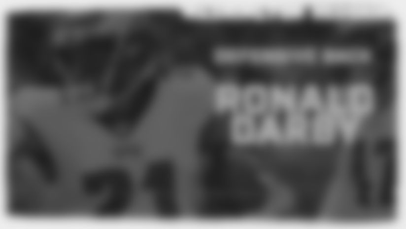 Ronald Darby: "I Grew Up A Redskins Fan"