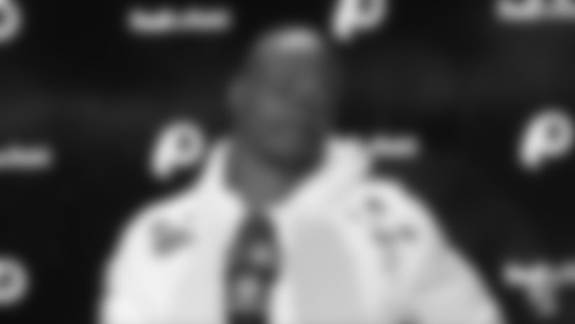 Adrian Peterson Postgame Press Conference
