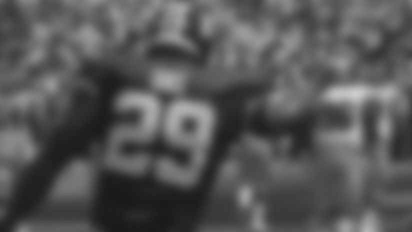 The 2018 second-round pick missed all of last year with a torn ACL, but the video game believes he'll show his star potential this season.