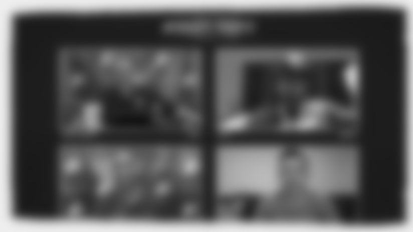 Kyle Smith On Antonio Gandy-Golden: "His Catch Radius Is Tremendous"