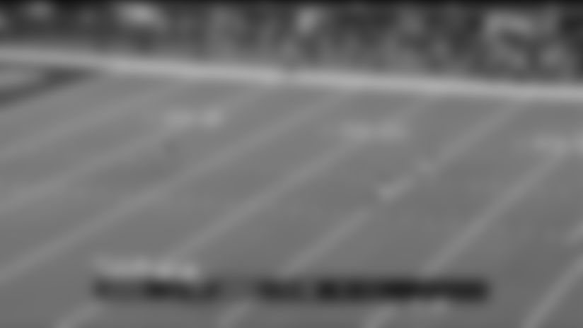 Danny Johnson breaks loose for 44-yard kickoff return