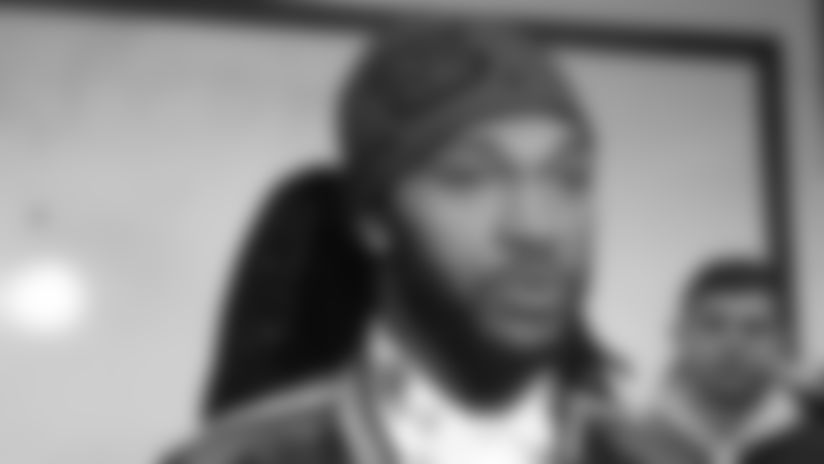 D.J. Swearinger: "I'm Going To Keep Grinding"