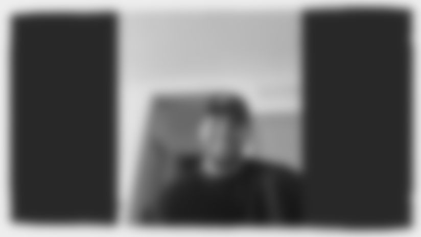 Thaddeus Moss: "It's A Blessing To Be Here"