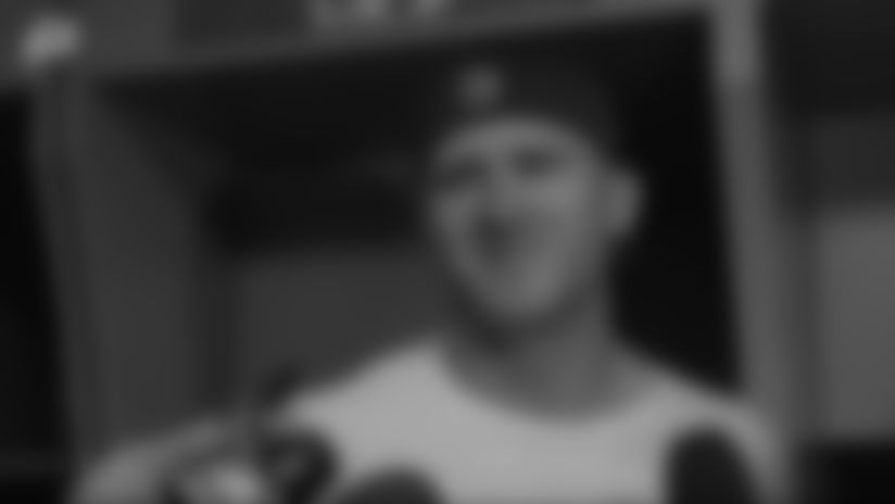 Dustin Hopkins "I Was Grateful For The Opportunity"