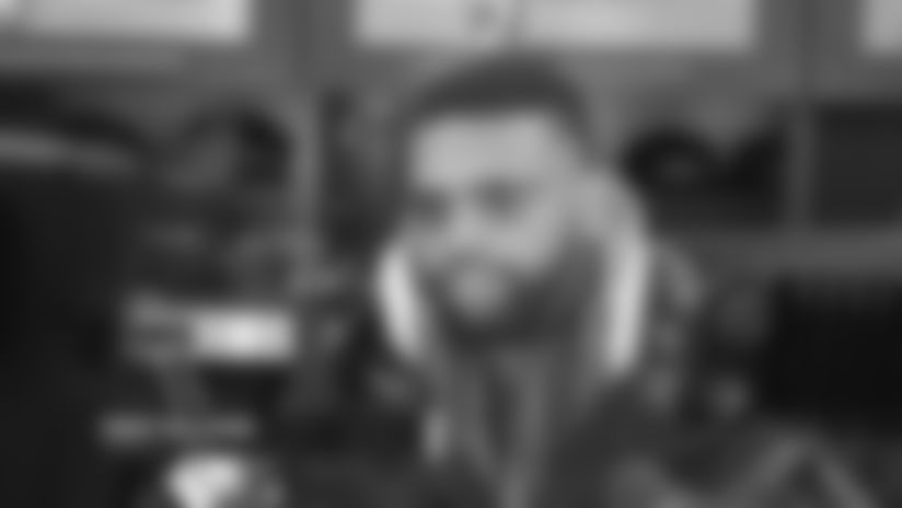 Trent Williams on Adrian Peterson: "It Was Special To Share A Locker Room With Him"