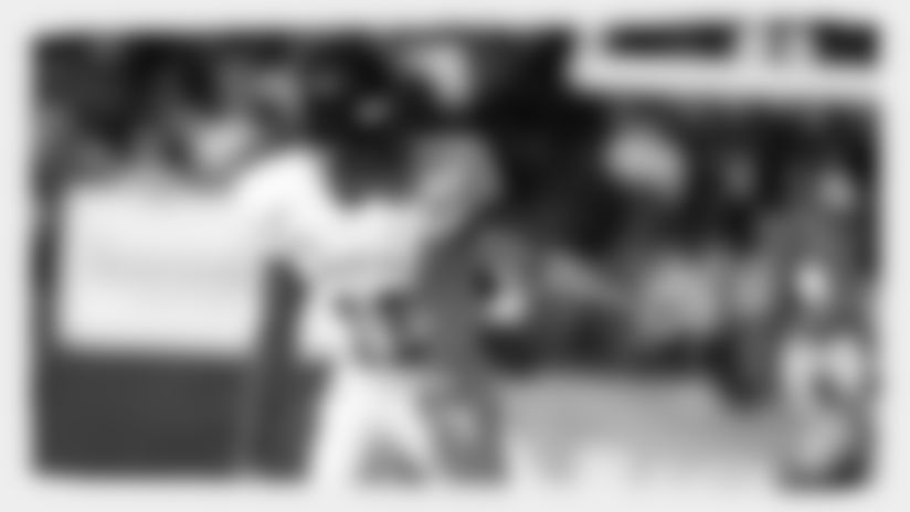 North wide receiver Antonio Gandy-Golden of Liberty (11) during the second half of the Senior Bowl college football game Saturday, Jan. 25, 2020, in Mobile, Ala. (AP Photo/Butch Dill)