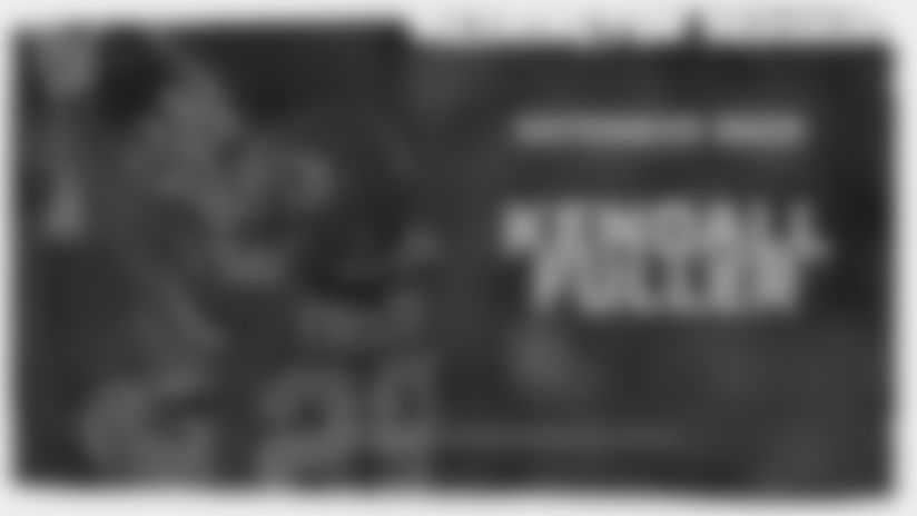 Kendall Fuller: "I'm Excited"