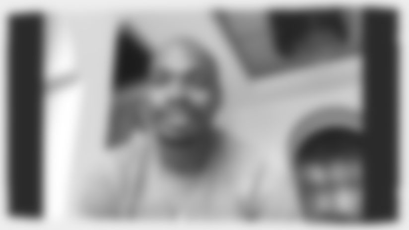 Adrian Peterson On Antonio Gibson: "He's An Outstanding Athlete"