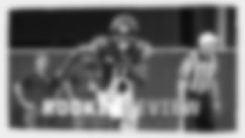 Liberty wide receiver Antonio Gandy-Golden during a New Mexico Lobos at Liberty Flames NCAA football game on Saturday, Sept. 28, 2019 in Lynchburg, Va. (AP Photo/Amber Searls)