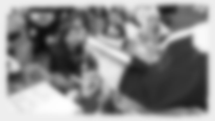 PHOTOS: Redskins Host 2019 Skins Santa Shoppe 