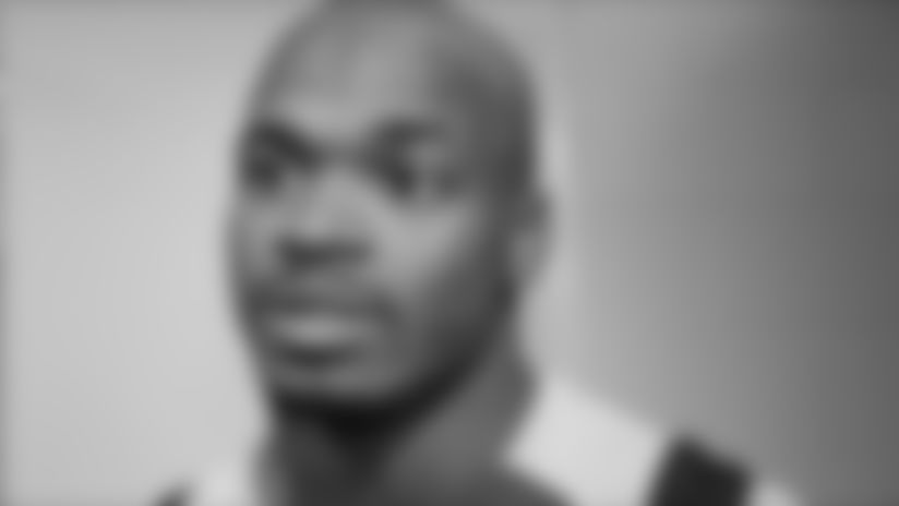 Adrian Peterson: "Guys Are Working And Competing"