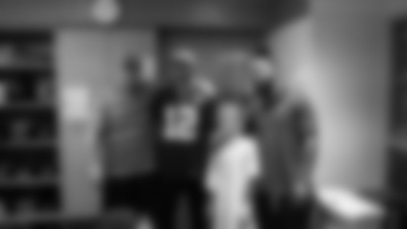 PHOTOS: Thanksgiving Hospital Visit