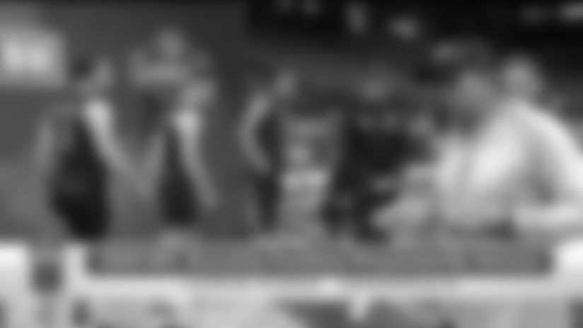 New Orleans Saints head coach Sean Payton joins NFL Network's Rich Eisen and Daniel Jeremiah at the 2020 NFL Scouting Combine.