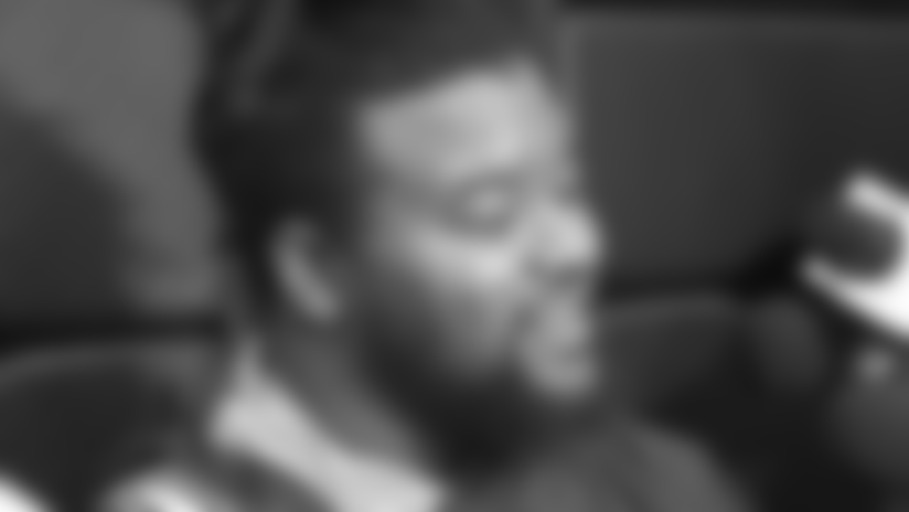 Taylor Stallworth, "We all have to step up"
