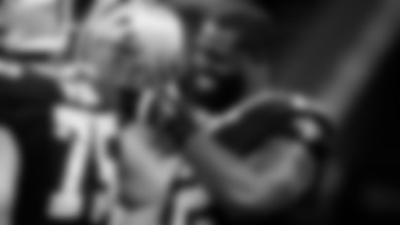 Tackle will also be the club's nominee for the NFL's Walter Payton Man of the Year Award