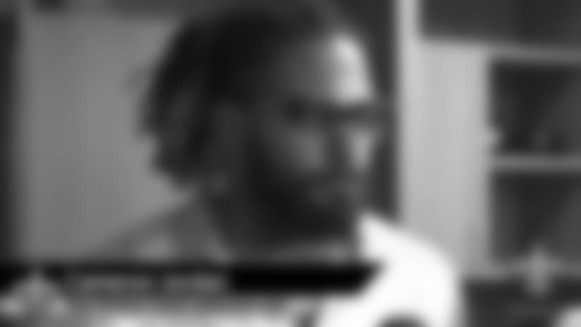 Cam Jordan: 'That is called D-line taking over'
