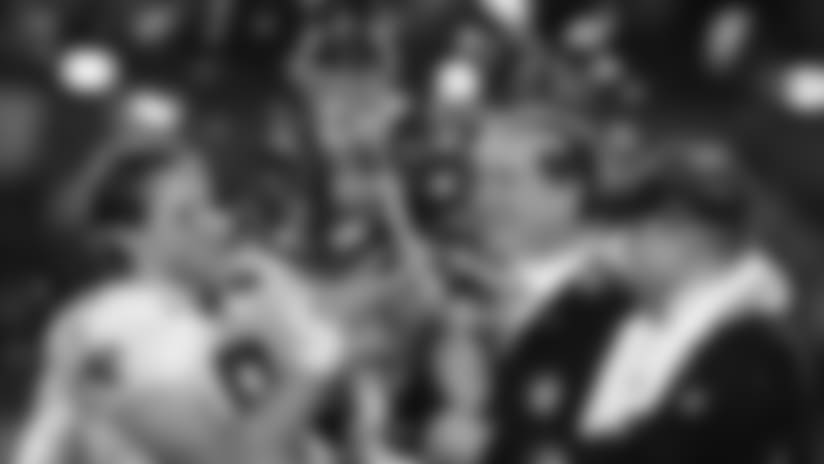 Photos from the New Orleans Saints win in Super Bowl XLIV against the Indianapolis Colts.