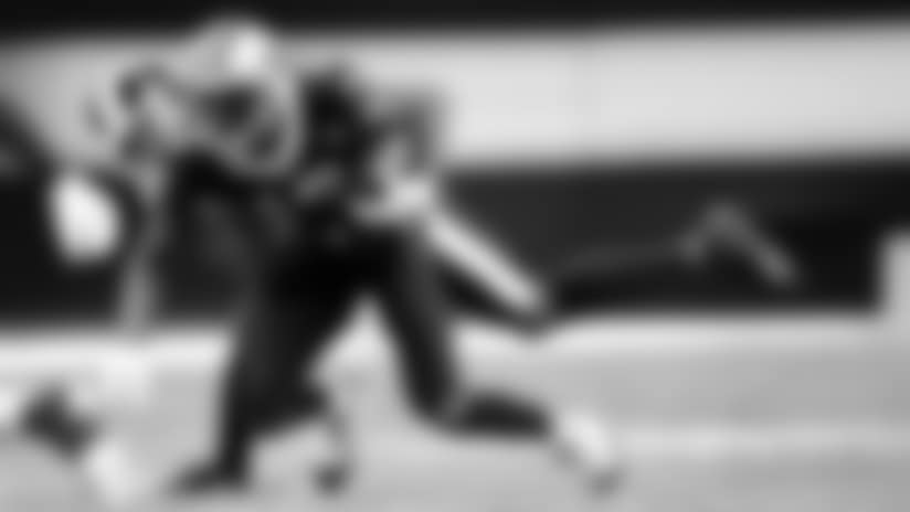 Week 9 Saints vs Rams: Game Action #1