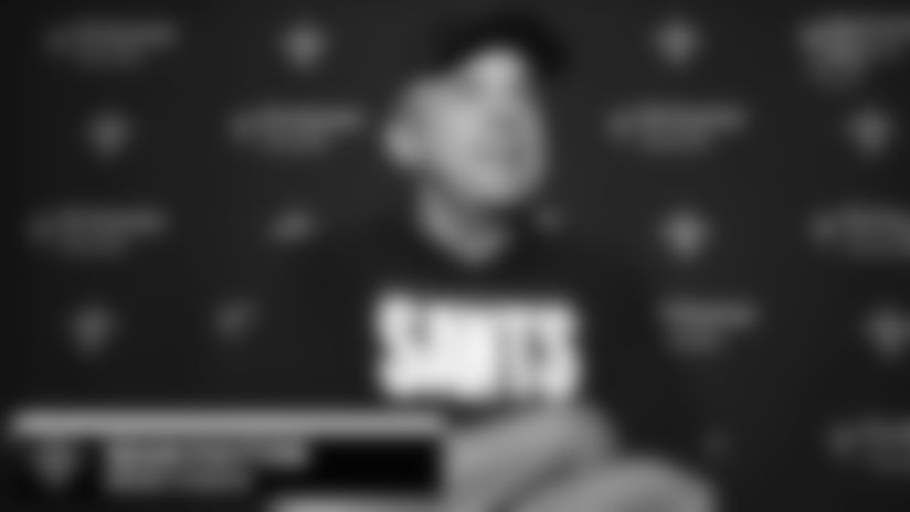 New Orleans Saints head coach Sean Payton postgame interview following the Saints win over the Carolina Panthers in week 7 of the 2020 NFL season.
