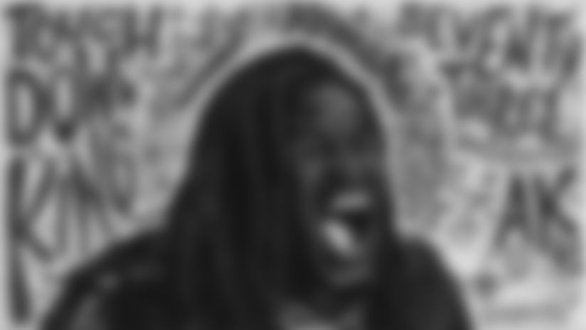 Running back moves past Saints legend Marques Colston