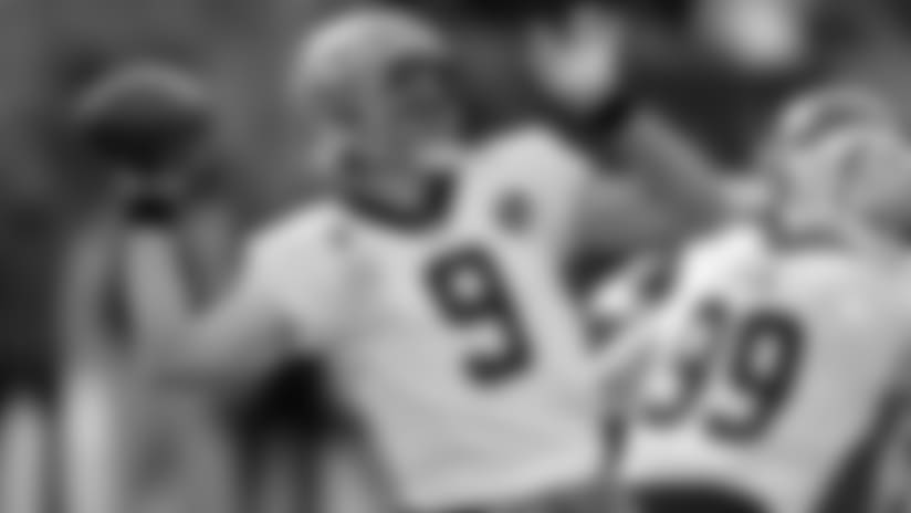 Drew Brees' best throws against the Bengals | Week 10