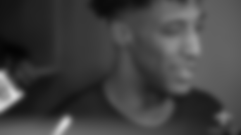 Michael Thomas: 'We're still not done'