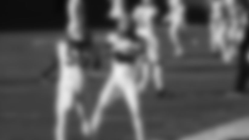 Game action photos from the New Orleans Saints vs. Denver Broncos matchup in Week 12 of the 2020 NFL season.