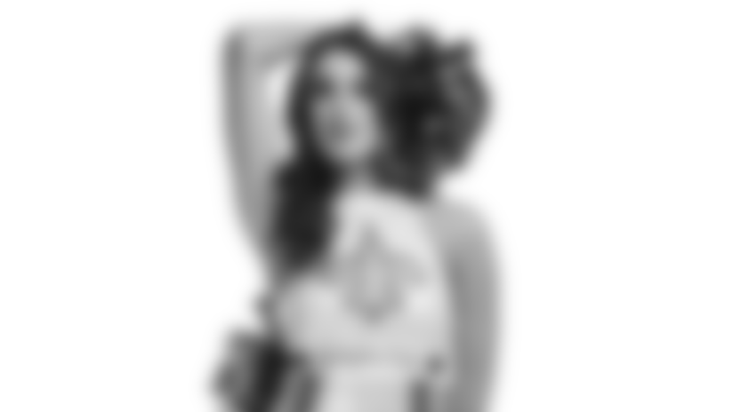 2018 New Orleans Saintsations: Caroline