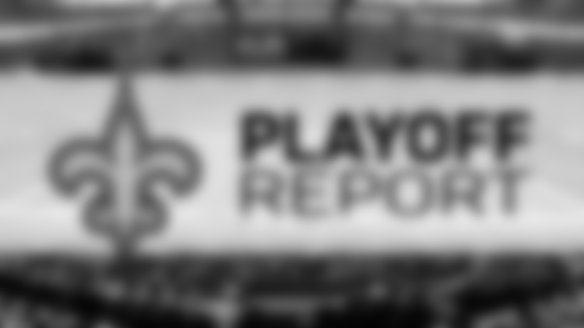 Saints Playoff Report Friday, January 18 presented by the New Orleans Advocate