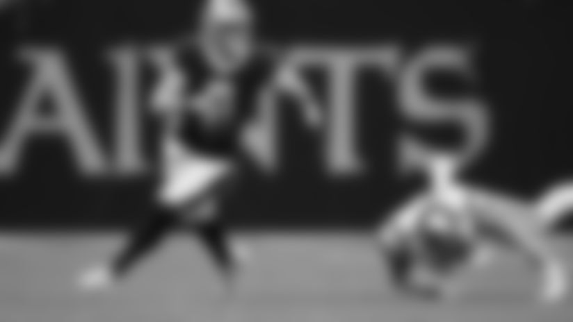 Saints even their record at 8-8 with one game to play