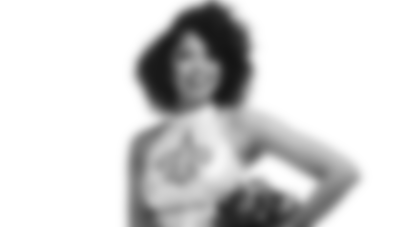 2018 New Orleans Saintsations: Morgan