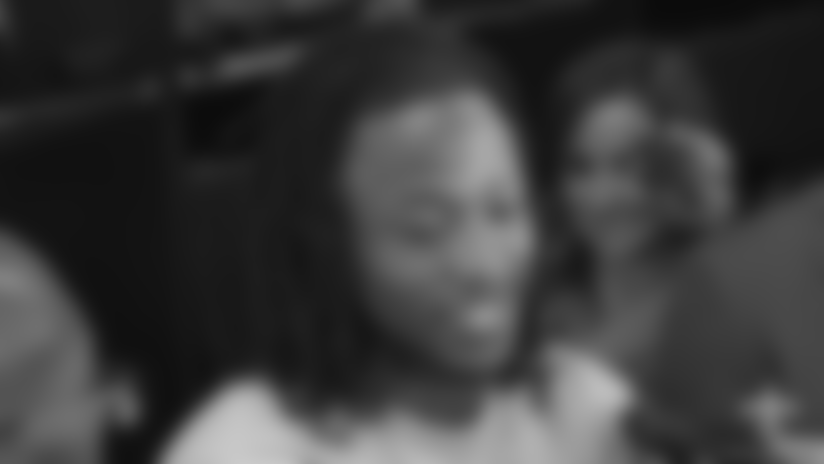 Alvin Kamara, 'Everybody knows what's at stake'