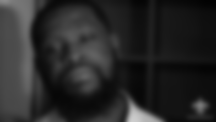 Terron Armstead: 'The fans were crazy. I love it.'