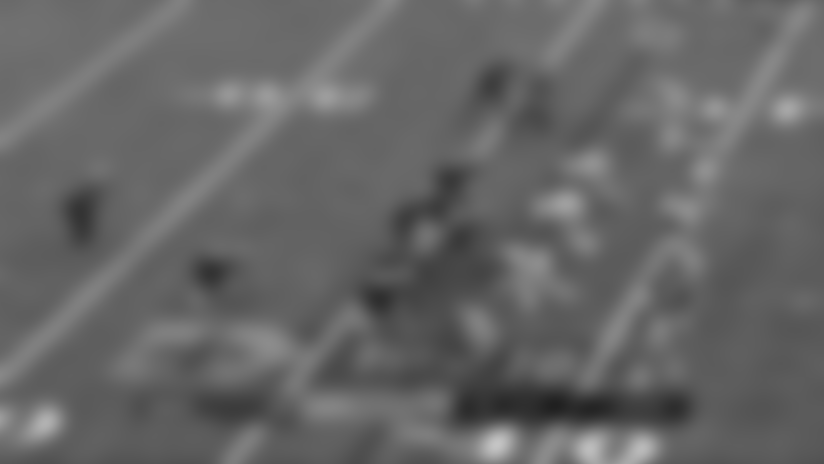 Ingram breaks free for his longest run since Week 11