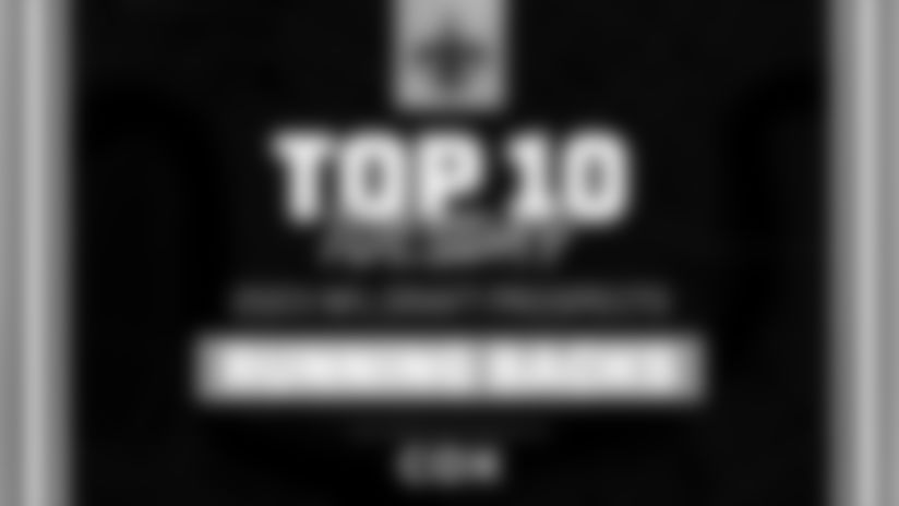 View the Top 10 NFL Draft prospect rankings based on position
