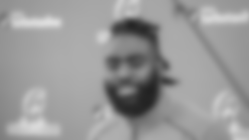 Quotes from Demario Davis' media availability - Wednesday, January 16